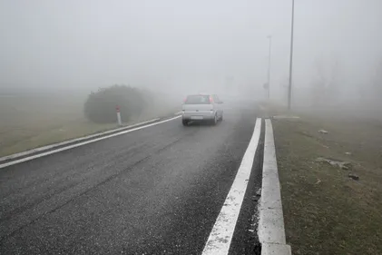 Sur les routes, attention au brouillard givrant cette nuit en...